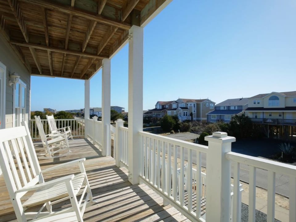 View from Streetside Deck
