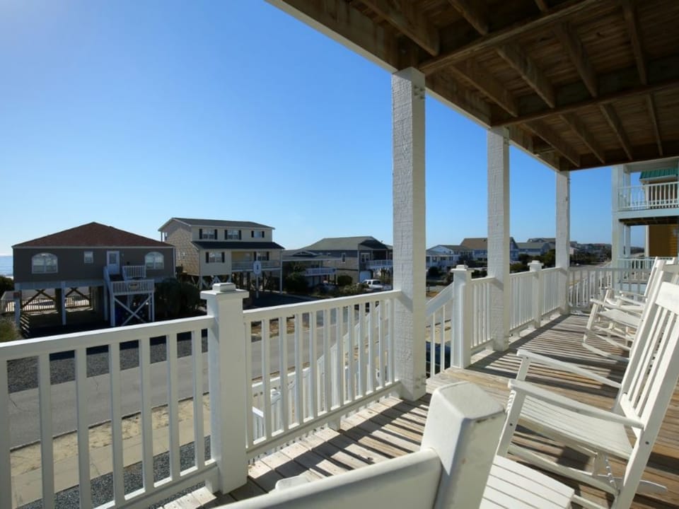View from Streetside Deck