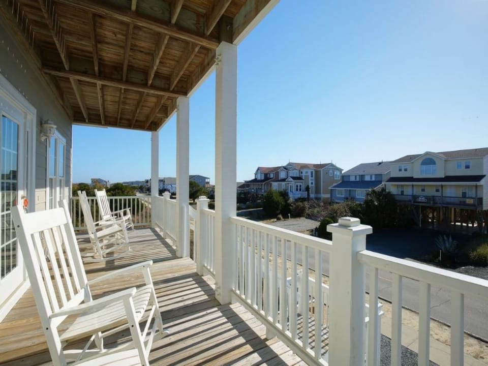 View from Streetside Deck