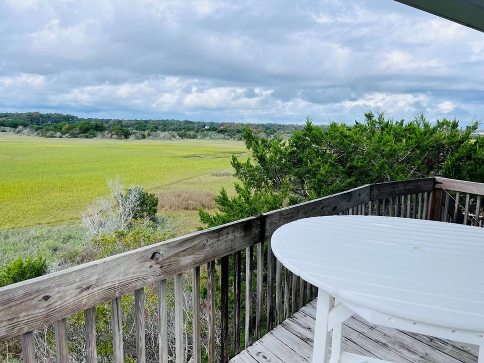 Marsh Side Deck View