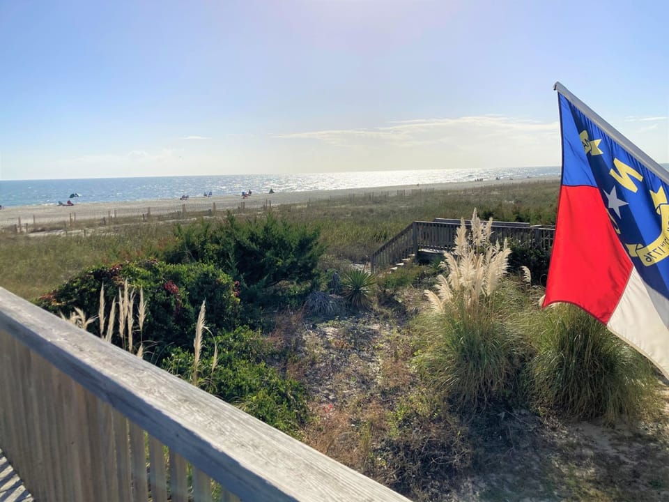 Walkway To Ocean