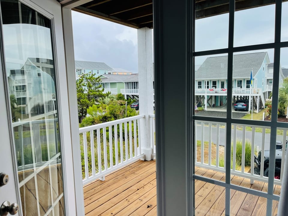 1st Level Front Balcony