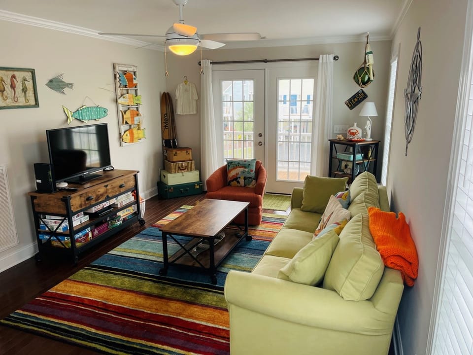 Lower Level Sitting Room