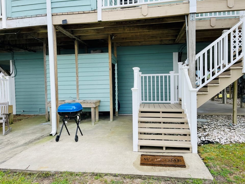 Marsh Side Exterior Stairs
