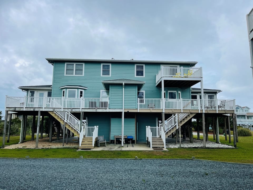Marsh Side Exterior