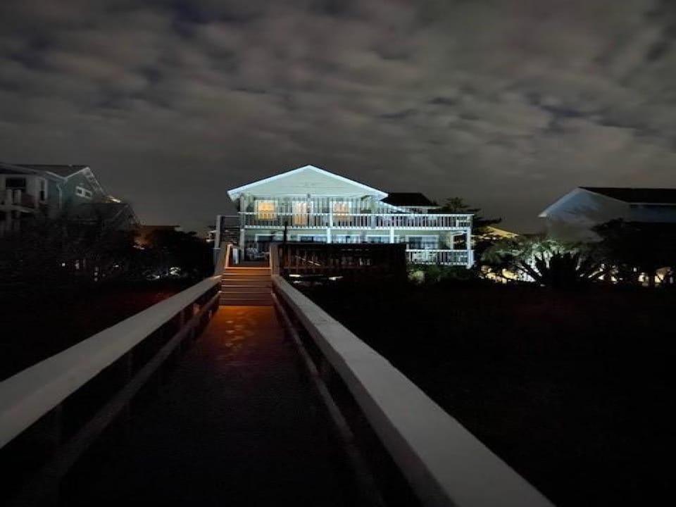 OceanSide Exterior Night