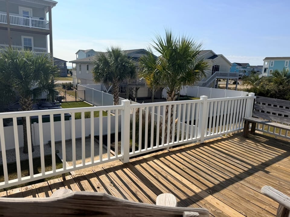 Alt. View from Back Deck of How Sweet The Sound