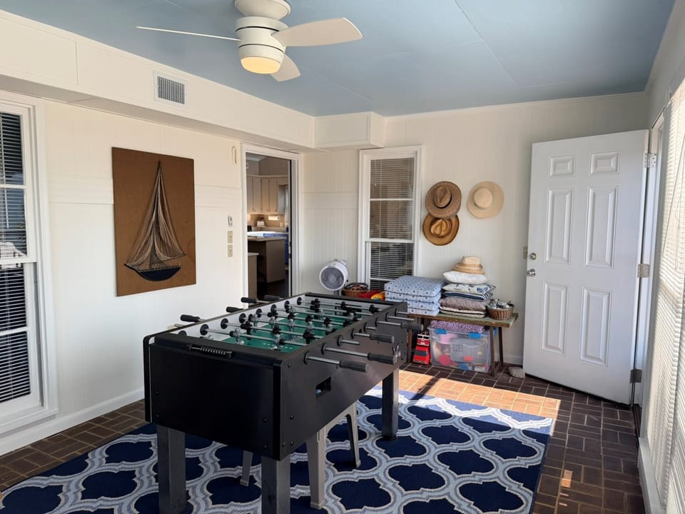 Alt. Angle of Sun Room - Game Room of How Sweet The Sound