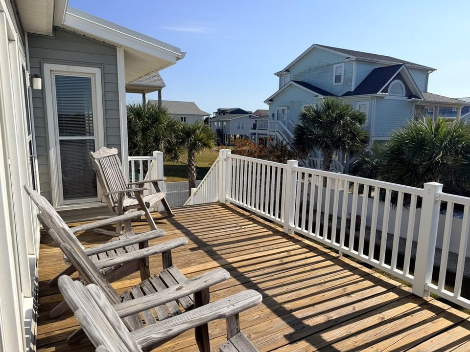 View from Back Deck of How Sweet The Sound