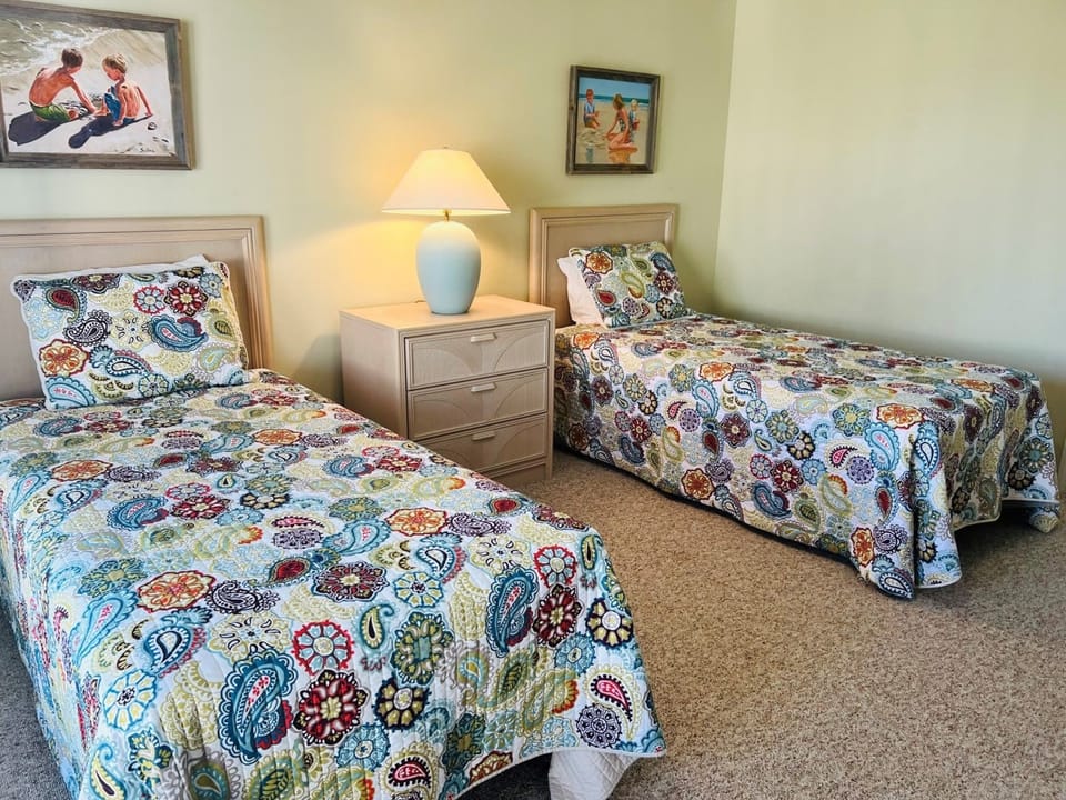 Lower Level Twin Bedroom