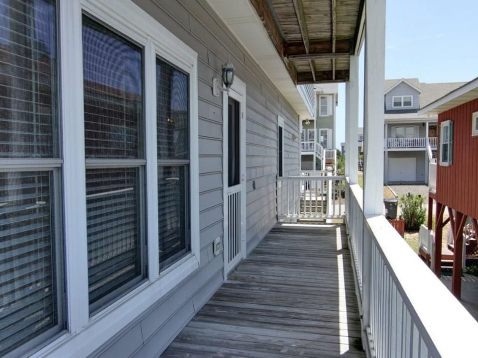 Covered Deck