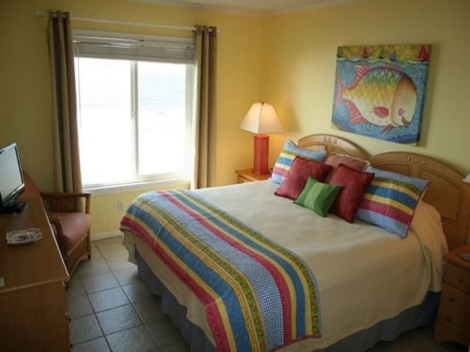 King Bedroom With Attached Bath
