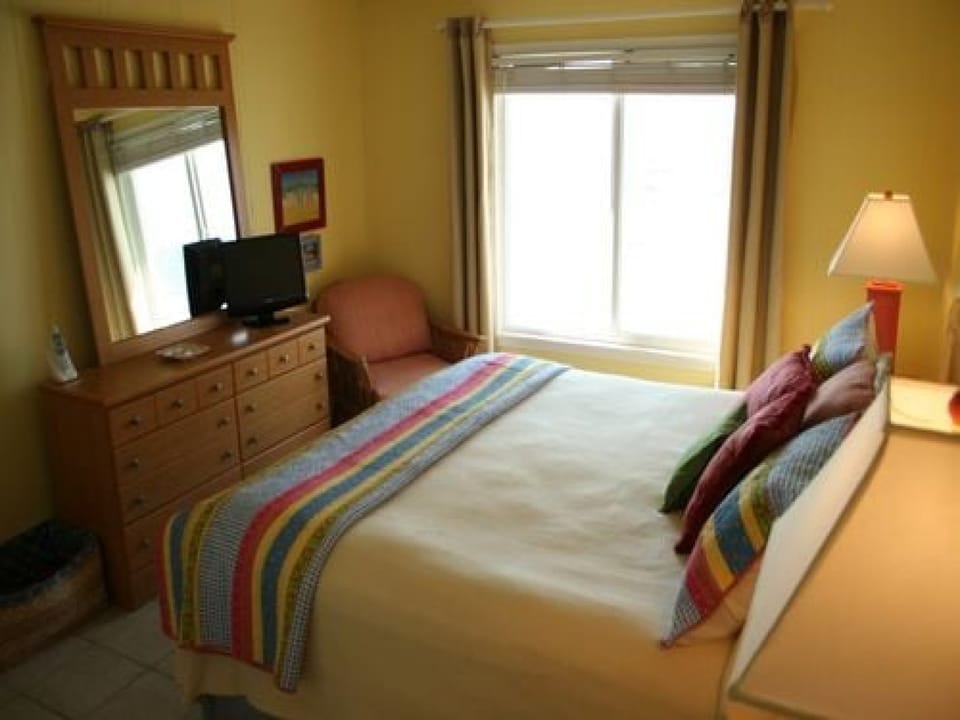 King Bedroom With Attached Bath