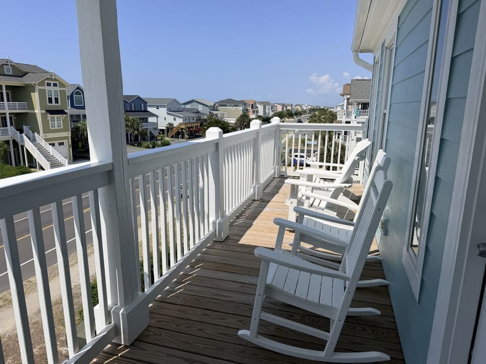 Streetside Porch