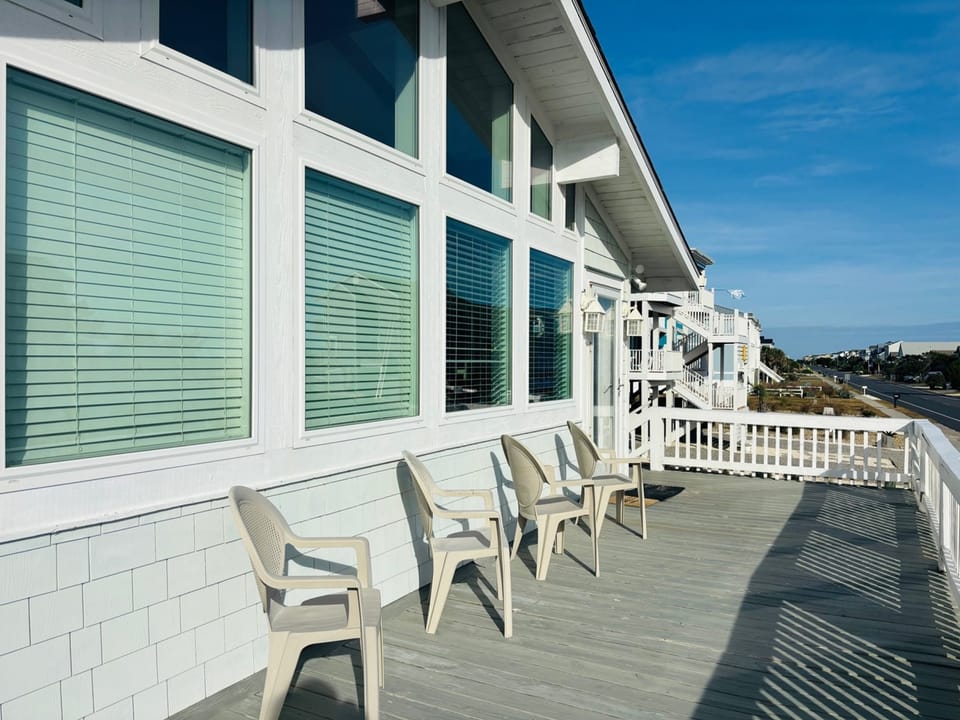 Front Deck