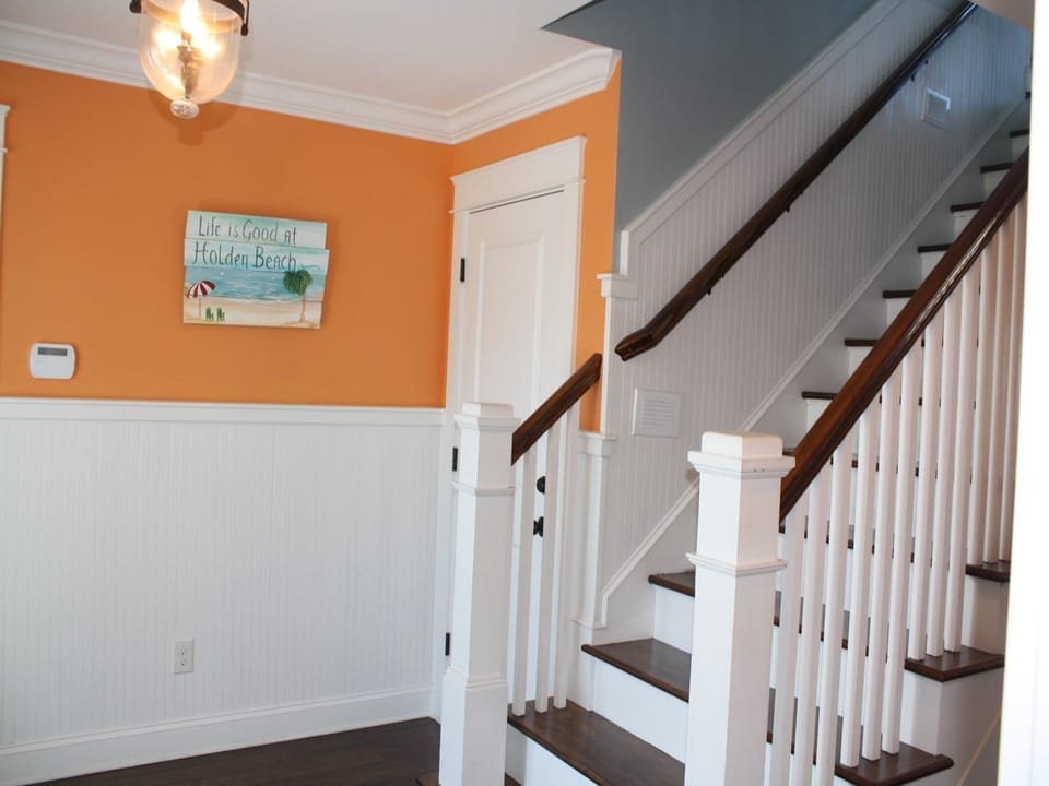 Lower Level Entry Way With Stairs to Upper Level