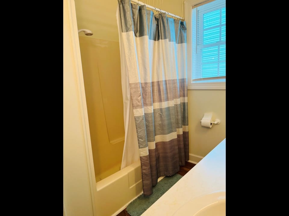 East Side Hall Bathroom Shower