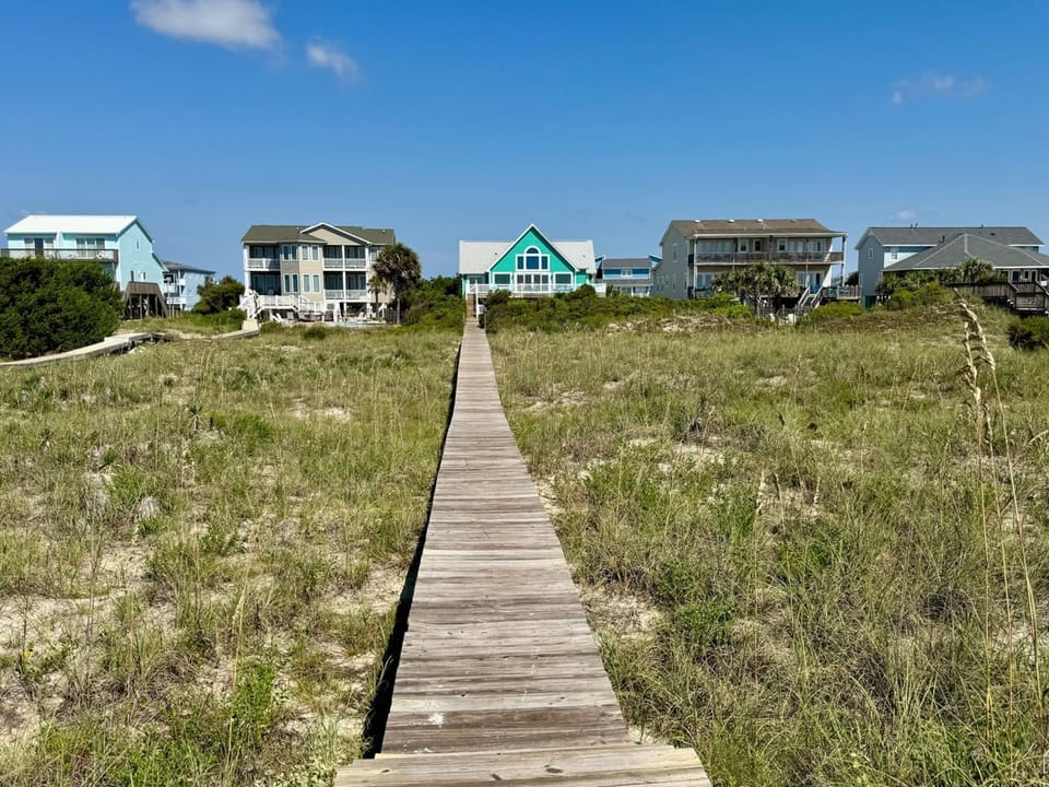 Oceanfront Exterior & Boardwalk