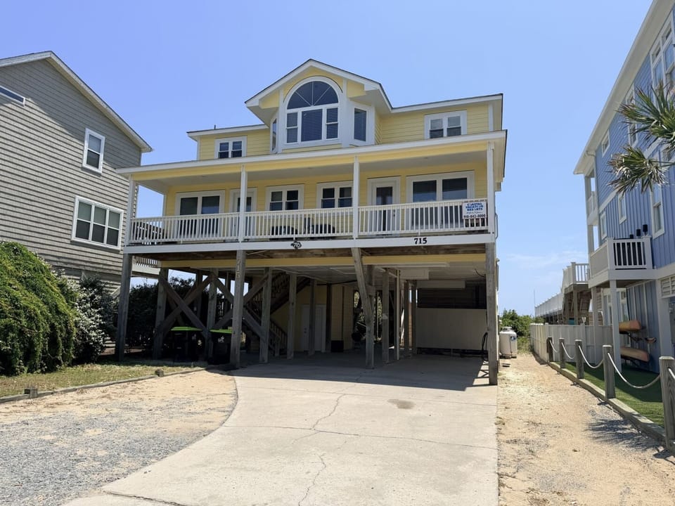 Front View of Home