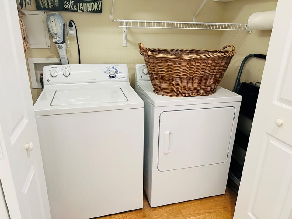 Lower Level Laundry Area