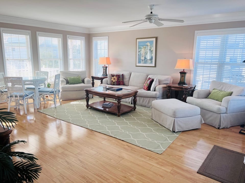 Lower Level Living Area