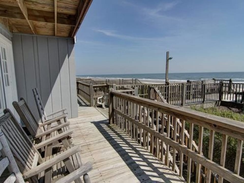 Oceanfront Deck