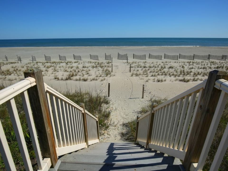 Steps to Beach