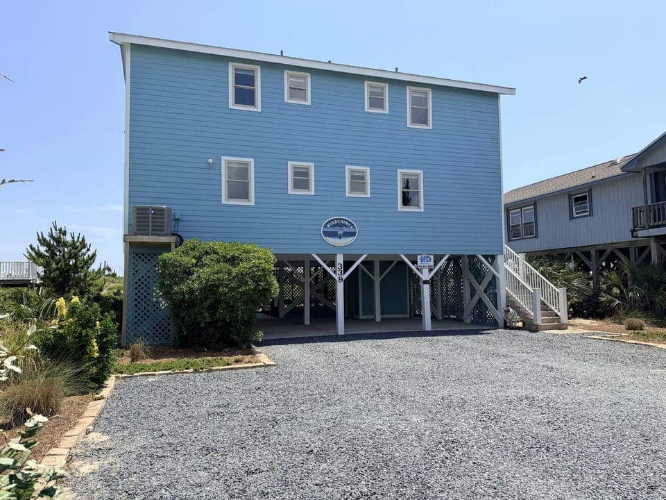 Streetside View of Home
