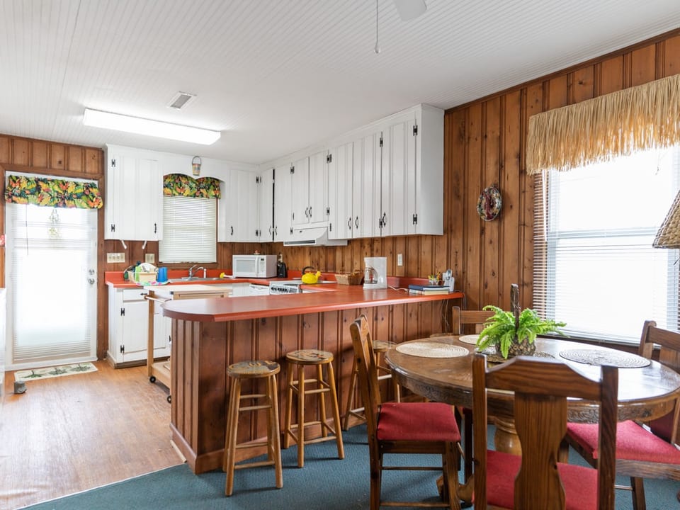 Dining and Living Area