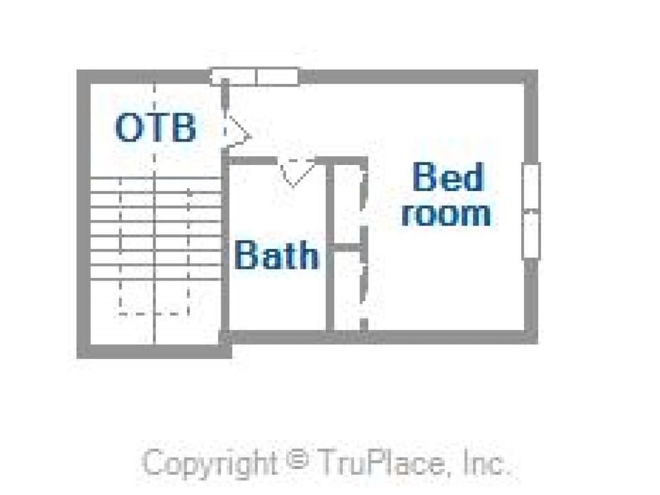 Floor Plan - Main Street Retreat - Breckenridge Vacation Rental