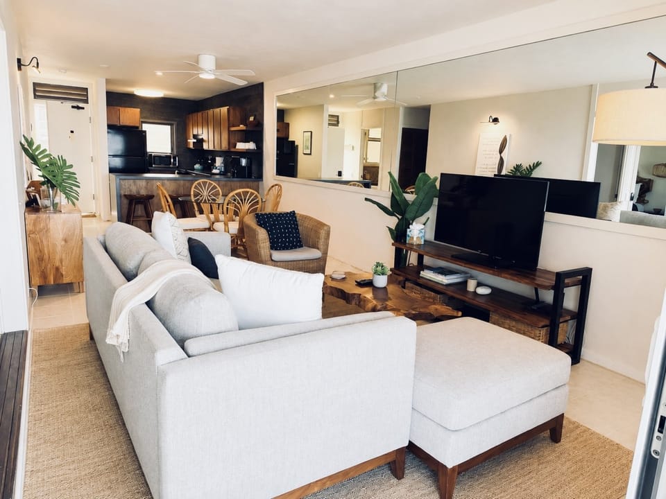 Living Room to Kitchen