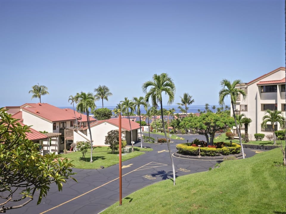View to the North from unit