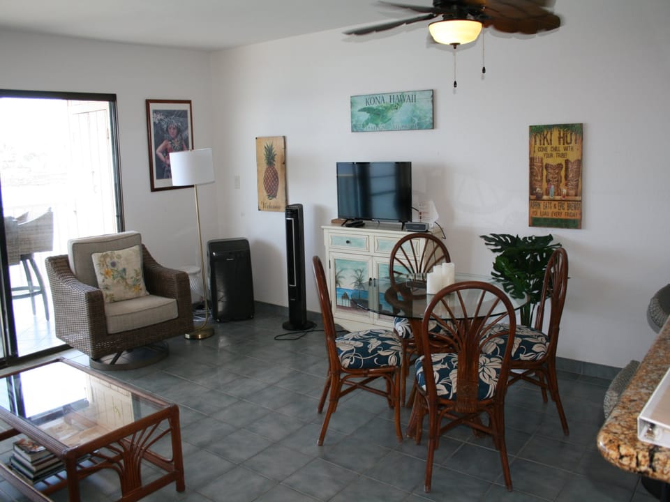 Dining Area to living area