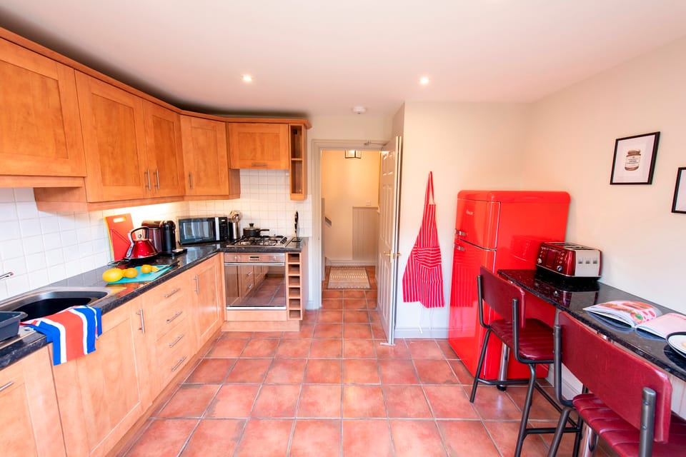 A very British place to stay - 3 Bedrooms central House in Oxford