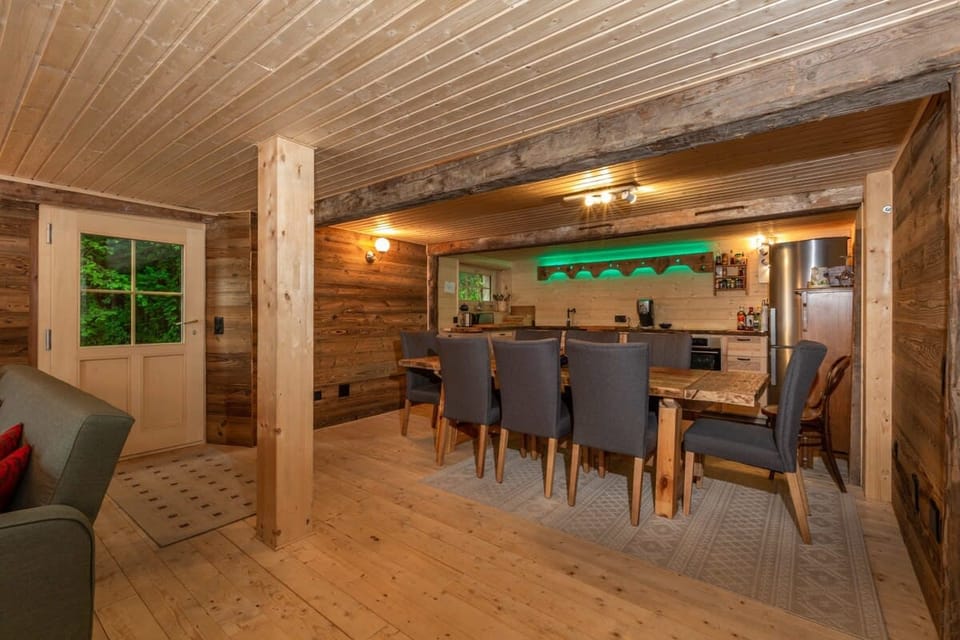 Heidi Chalet Alps - Unique Experience - Authentic Part Vacation rental in Rossinière