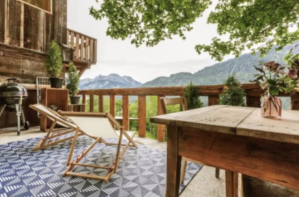 Heidi Chalet - Panoramic View - Modern Part Vacation rental in Rossinière
