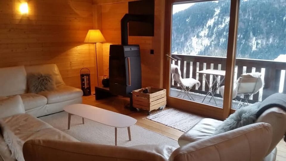 Alps Chalet for Big Group with Sauna & Yoga Terrace Vacation rental in Rossinière
