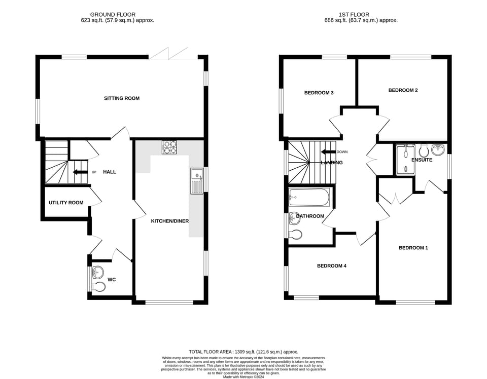 Tranquil 4-Bed Oasis Modern & Chic House in Oxford