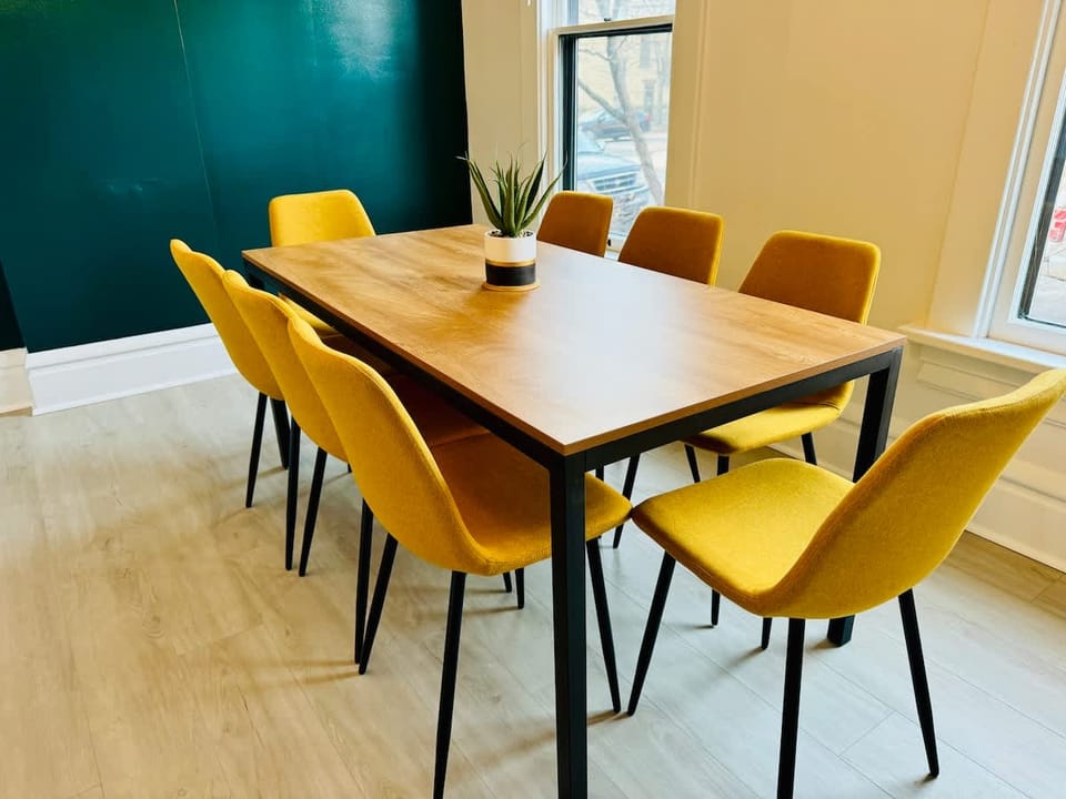 🌿 Casa Dream by Jungle House | Free Parking | 5,800+ Reviews | Near Nationwide Arena, OSU & Convention Center | Downtown & Short North House in Ohio