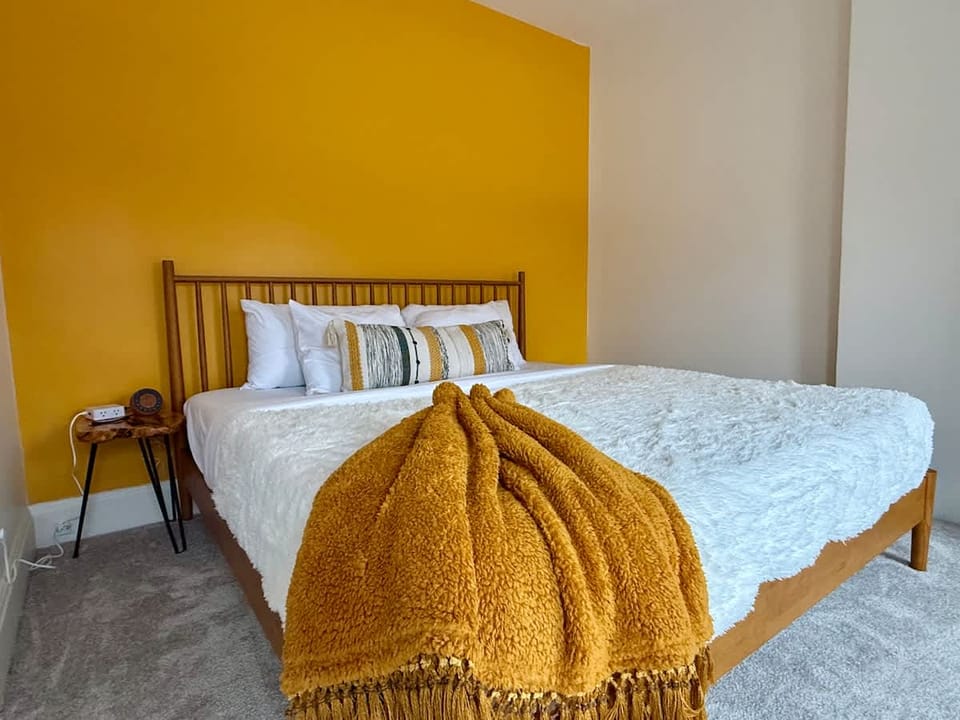 🌿 Casa Terra by Jungle House | Near Convention Center, OSU & Nationwide Arena | Downtown & Short North | 5,800+ Reviews | Free Parking House in Ohio