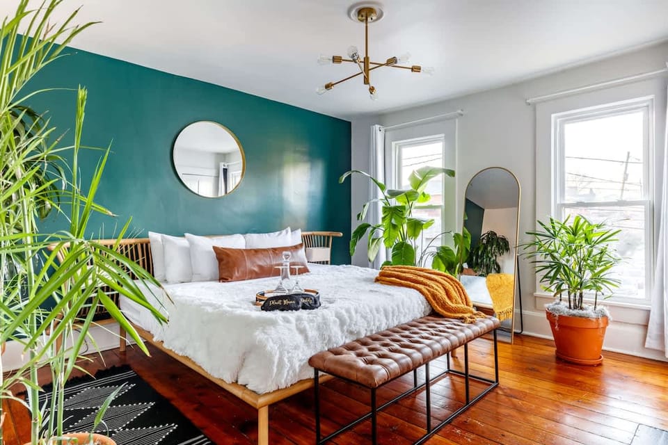 Convention - King Bed - Parking Free - Short North House in Ohio