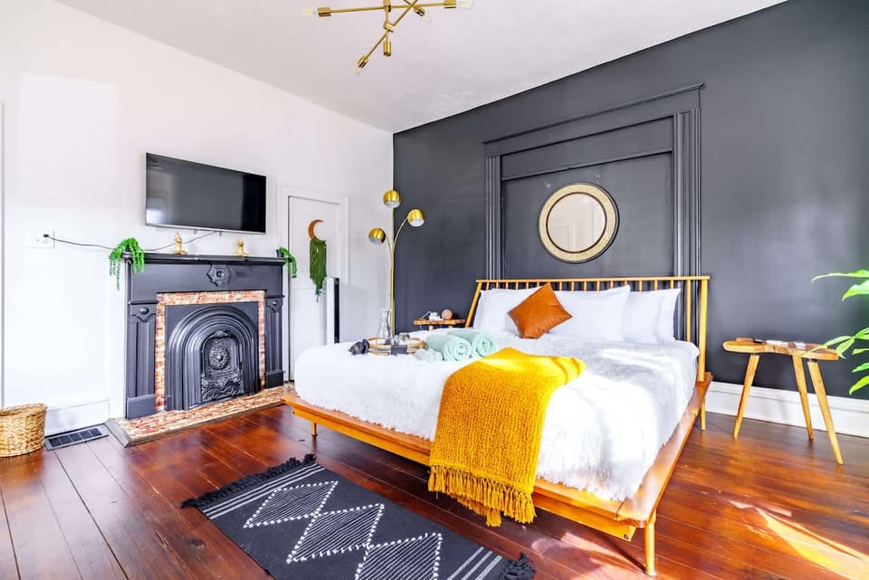 🌿 Jungle Thyme by Jungle House | Downtown Chillicothe | Walk to Historic District | 5,800+ Reviews | Private Parking House in Chillicothe