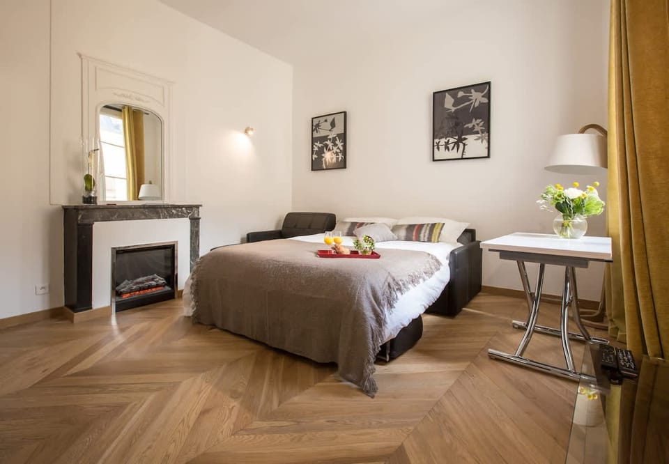 Historic Parisian Gem | Chic & Central Retreat Apartment in Paris
