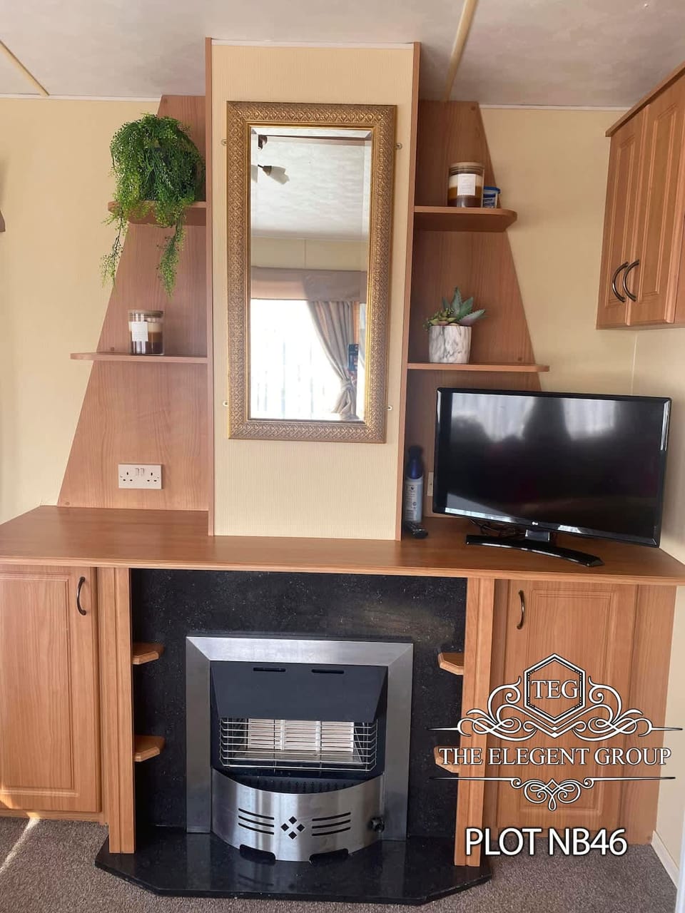 NB46 Family & Pet Friendly on Coastfields Campground/ 
RV Resort in Ingoldmells