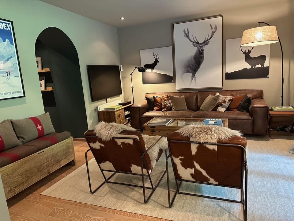 Beautiful 3BR Apartment With Terrace Apartment in Fribourg, Switzerland