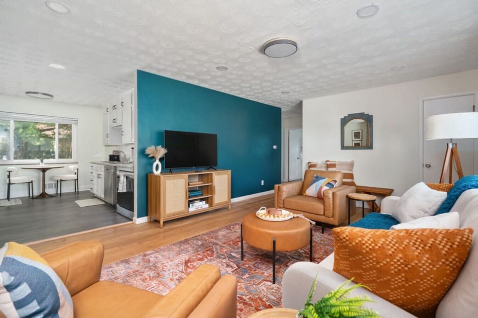 Living Room to Eat-In Kitchen