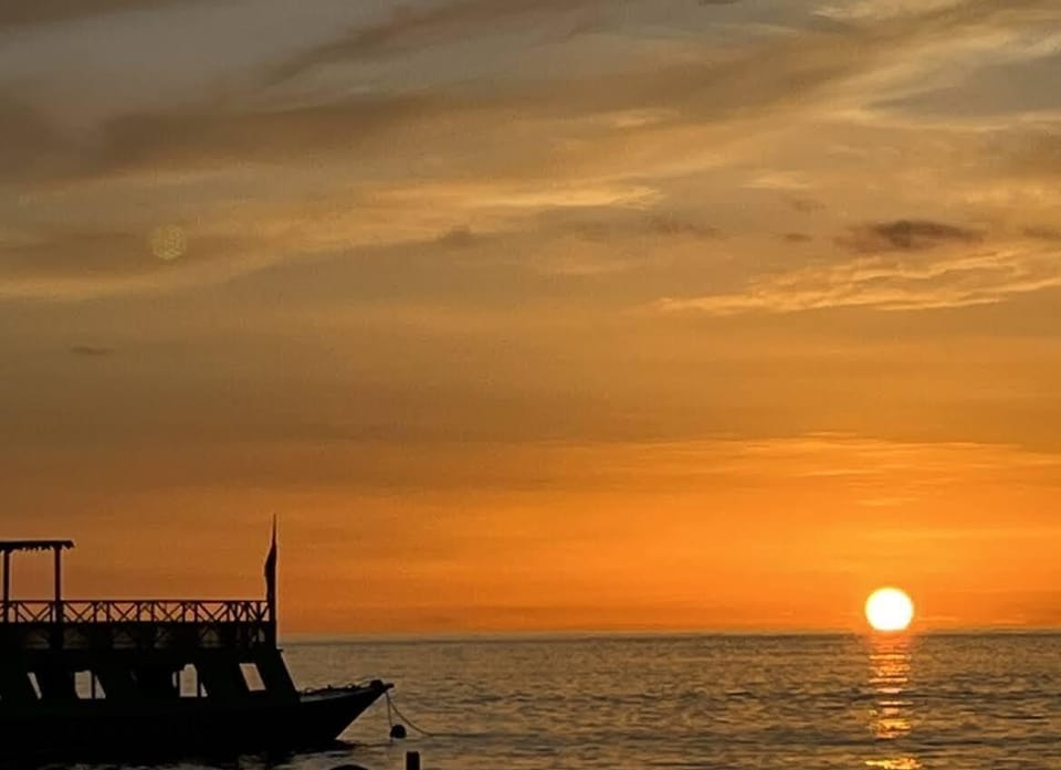 Beautiful Store Bay sunset.  just 15 minutes away.
