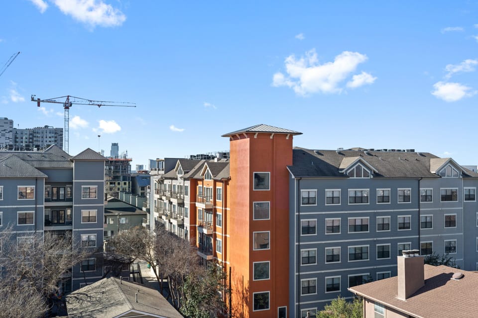 View from property