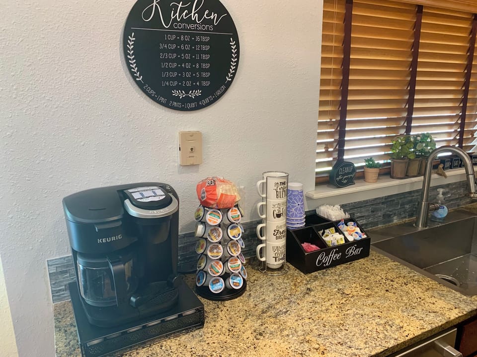 Coffee Station.