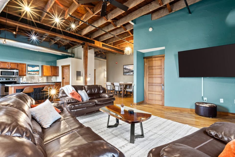 Beautiful open concept!